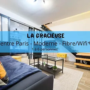 La Gracieuse - Milora - , Paris France