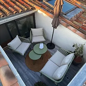 Duplex Mirabeau - Roof Terrace With Panoramic View Apartment